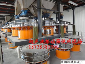 創新環保，高效篩分 人造黑鉛分選震動篩與超聲波粒度分級振動篩特惠促銷